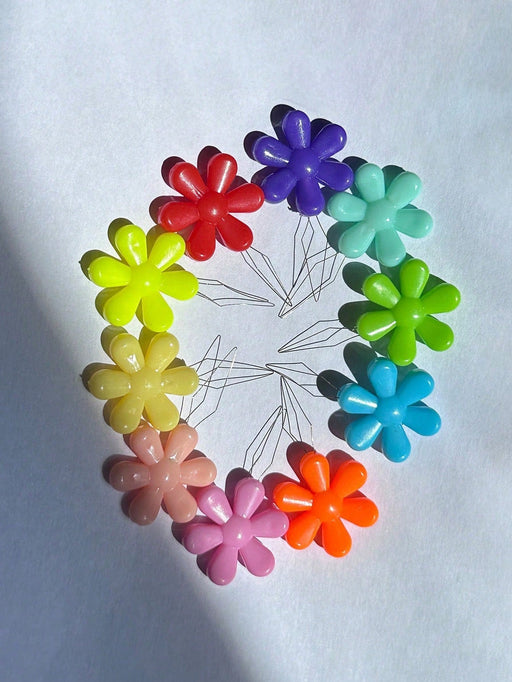 10 agujas enhebradoras con forma de flor de ciruelo para máquinas de coser - Quierox - Tienda Online