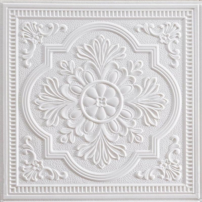 10 Azulejos de techo, paneles de pared 3D de espuma para despegar y pegar - Quierox - Tienda Online