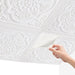 10 Azulejos de techo, paneles de pared 3D de espuma para despegar y pegar - Quierox - Tienda Online