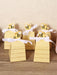 10 cajas de papel para regalo con temática de abejas - Quierox - Tienda Online