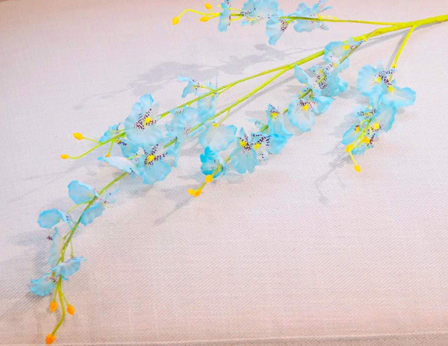 10 flores artificiales de mariposa para dama bailarina, flores artificiales de seda de 38 pulgadas - Quierox - Tienda Online