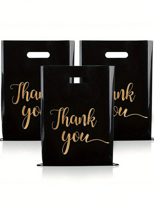 10 juego de bolsas de regalo negras, bolso pequeño negro con asa - Quierox - Tienda Online