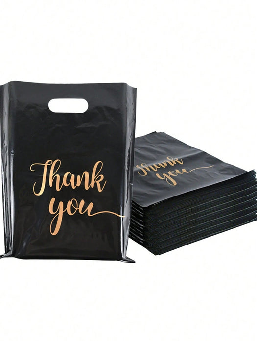 10 juego de bolsas de regalo negras, bolso pequeño negro con asa - Quierox - Tienda Online