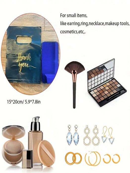 10 juego de bolsas de regalo negras, bolso pequeño negro con asa - Quierox - Tienda Online