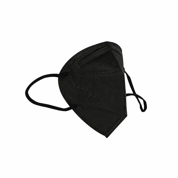 10 mascarillas desechables de seguridad de 5 capas para hombres y mujeres, color negro - Quierox - Tienda Online