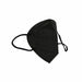 10 mascarillas desechables de seguridad de 5 capas para hombres y mujeres, color negro - Quierox - Tienda Online