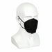 10 mascarillas desechables de seguridad de 5 capas para hombres y mujeres, color negro - Quierox - Tienda Online