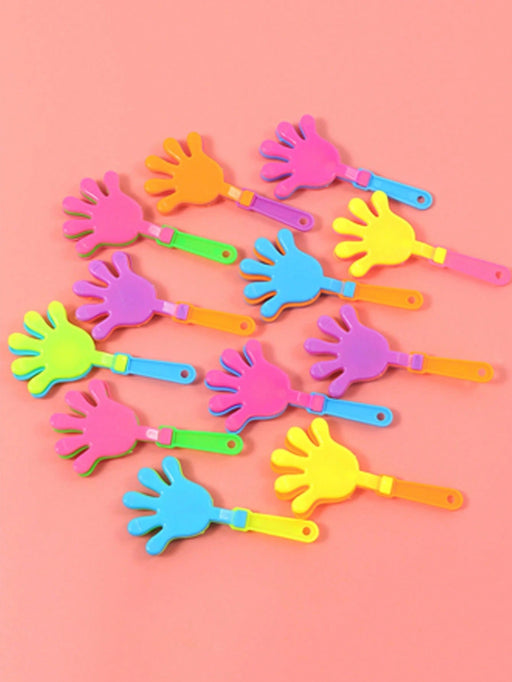 10 mini aplaudidores, 9,5 cm de largo, 5 cm de ancho. Regalos ideales para fiestas - Quierox - Tienda Online