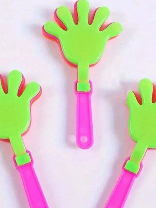 10 mini aplaudidores, 9,5 cm de largo, 5 cm de ancho. Regalos ideales para fiestas - Quierox - Tienda Online