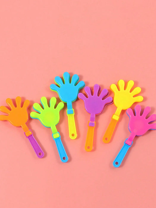 10 mini aplaudidores, 9,5 cm de largo, 5 cm de ancho. Regalos ideales para fiestas - Quierox - Tienda Online