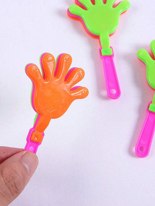 10 mini aplaudidores, 9,5 cm de largo, 5 cm de ancho. Regalos ideales para fiestas - Quierox - Tienda Online