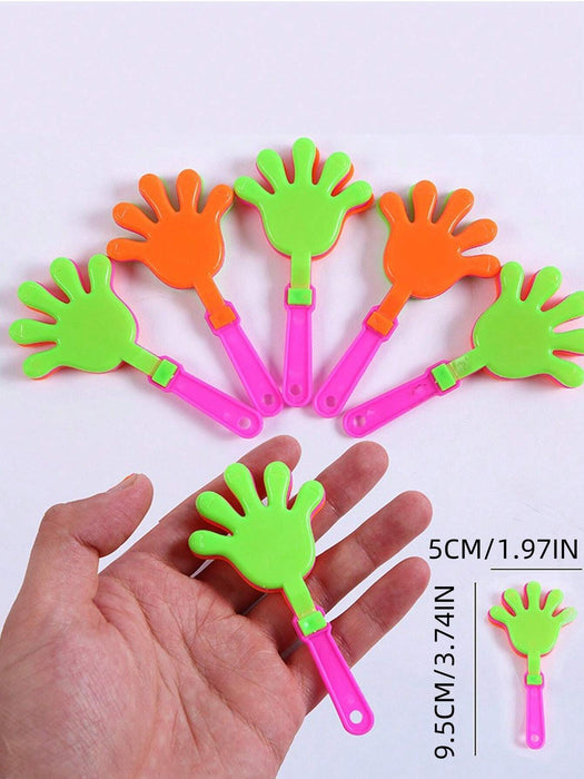 10 mini aplaudidores, 9,5 cm de largo, 5 cm de ancho. Regalos ideales para fiestas - Quierox - Tienda Online