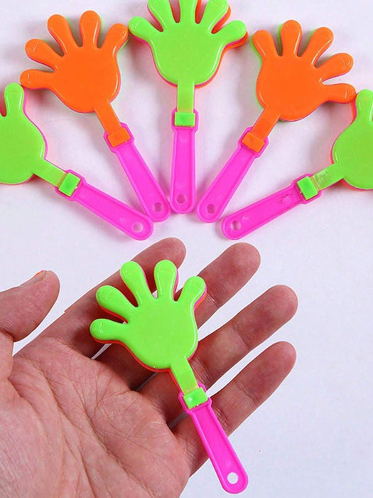 10 mini aplaudidores, 9,5 cm de largo, 5 cm de ancho. Regalos ideales para fiestas - Quierox - Tienda Online