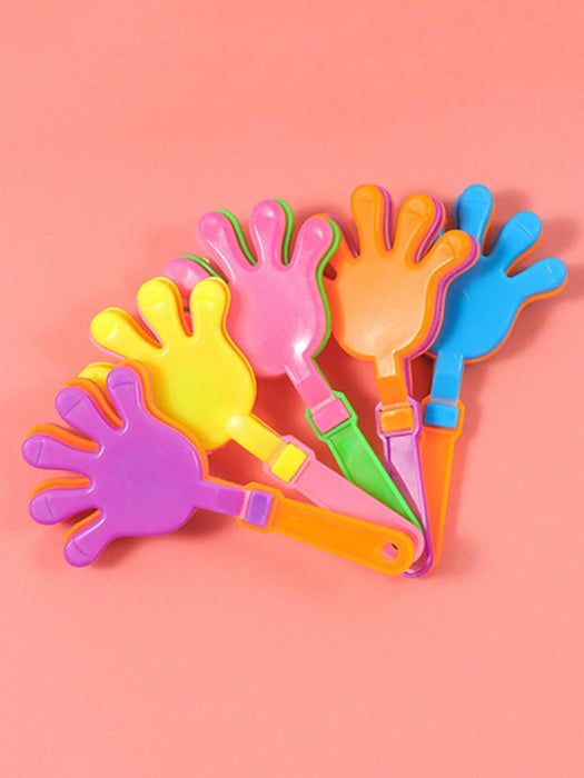 10 mini aplaudidores, 9,5 cm de largo, 5 cm de ancho. Regalos ideales para fiestas - Quierox - Tienda Online