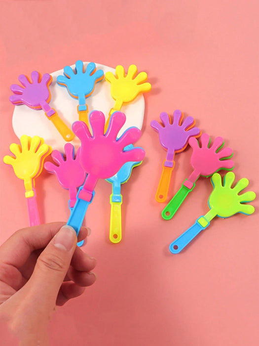 10 mini aplaudidores, 9,5 cm de largo, 5 cm de ancho. Regalos ideales para fiestas - Quierox - Tienda Online