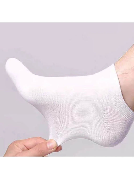 10 pares de calcetines náuticos blancos para hombres y mujeres - Quierox - Tienda Online