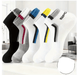 10 Pares de Calcetines Tobilleros de Malla Transpirable para Hombres, Absorbentes de Sudor - Quierox - Tienda Online