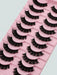 10 pares de pestañas postizas suaves, rizadas, suaves y no irritantes - Quierox - Tienda Online