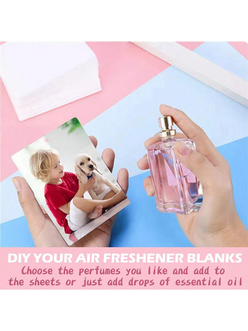 10 piezas DIY Almohadillas de fieltro de transferencia de calor para ambientador de aire - Quierox - Tienda Online