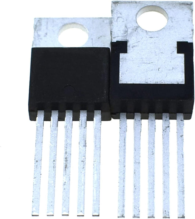 10 piezas nuevas LM2576T 3,3 LM2576T 5,0 LM2576T 12 LM2576T ADJ LM2576 en línea TO - 220 - 5 regulador de conmutación IC Chip - Quierox - Tienda Online