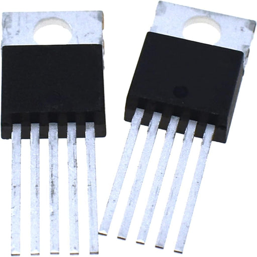 10 piezas nuevas LM2576T 3,3 LM2576T 5,0 LM2576T 12 LM2576T ADJ LM2576 en línea TO - 220 - 5 regulador de conmutación IC Chip - Quierox - Tienda Online