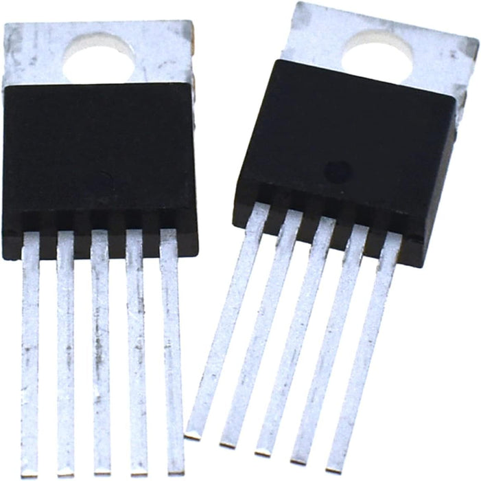 10 piezas nuevas LM2576T 3,3 LM2576T 5,0 LM2576T 12 LM2576T ADJ LM2576 en línea TO - 220 - 5 regulador de conmutación IC Chip - Quierox - Tienda Online