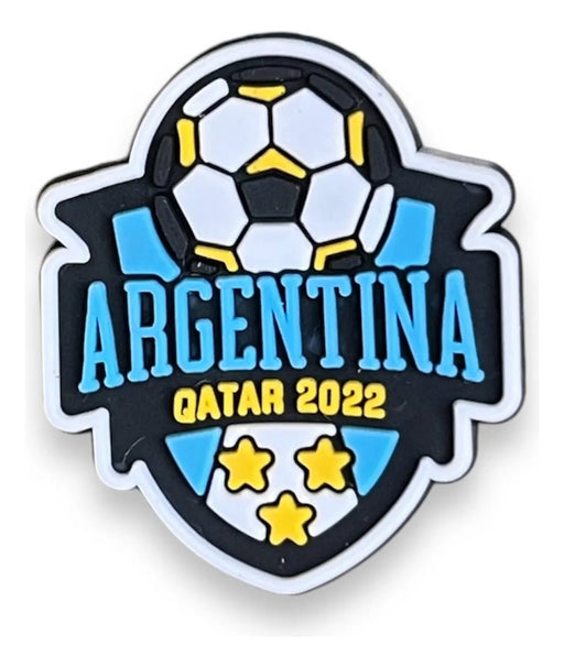 10 Pines charm Para Crocs Argentina Mundial - Quierox - Tienda Online