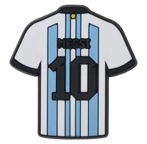 10 PINES con forma de camiseta de fútbol "MESSI" - Quierox - Tienda Online