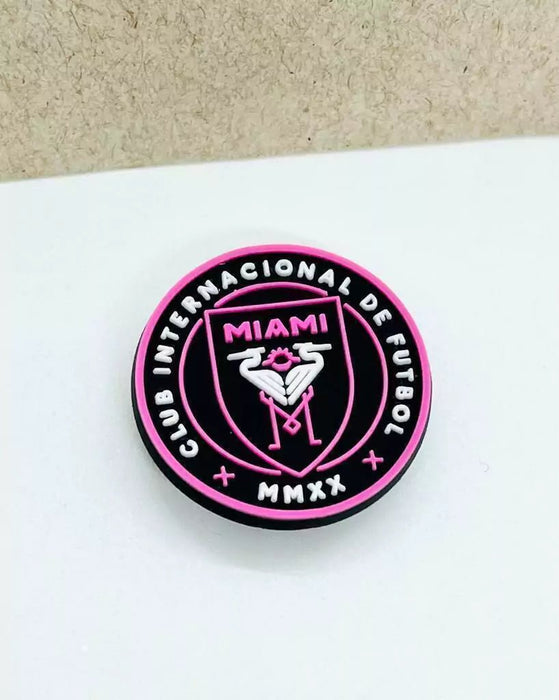 10 PINES PARA CROCS INTER MIAMI - Quierox - Tienda Online