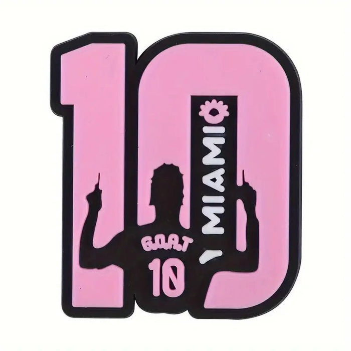 10 Pines Rosa barca inter Miami Messi - Quierox - Tienda Online