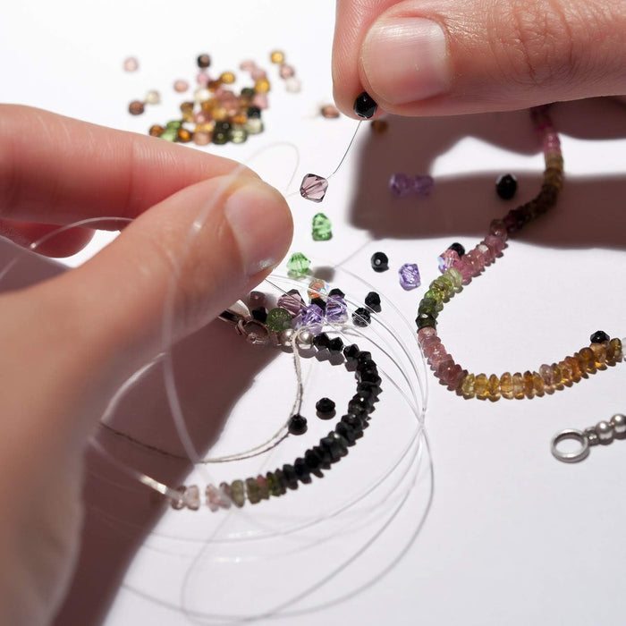 10 rollos de hilo elástico para pulseras de 1,0 mm - Quierox - Tienda Online