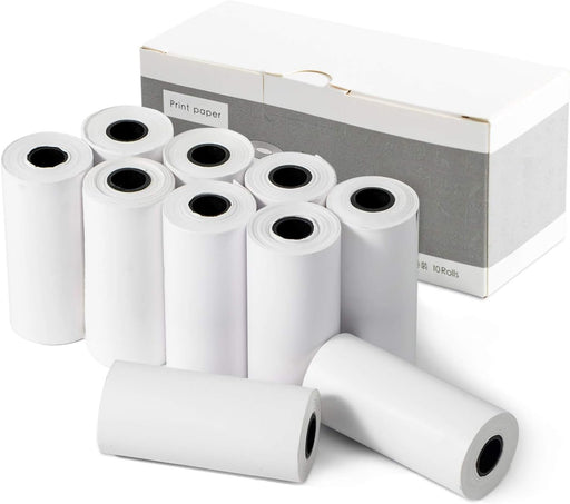 10 rollos de papel de impresión instantánea para cámara, - Quierox - Tienda Online
