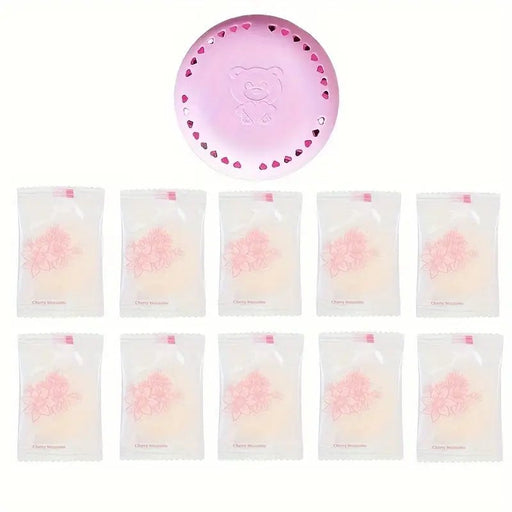 10 Tabletas + 1 Caja de Ambientador Comprimido , 10 Tabletas con Cápsulas Extra - Quierox - Tienda Online