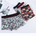10 unidades Calzoncillos bóxer para hombre transpirables de cintura media - Quierox - Tienda Online