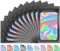 100 bolsas holográficas a prueba de olores resellables 6X10cm - Quierox - Tienda Online