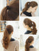 100 coleteros elásticos para mujer, informales, gomas elásticas para el cabello - Quierox - Tienda Online