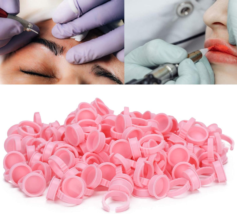 100 pcs Anillos de pegamento para extensiones de pestañas - Quierox - Tienda Online