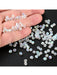 100 piezas Bicone cuentas de cristal de 4 mm cuentas de cristal facetadas - Quierox - Tienda Online