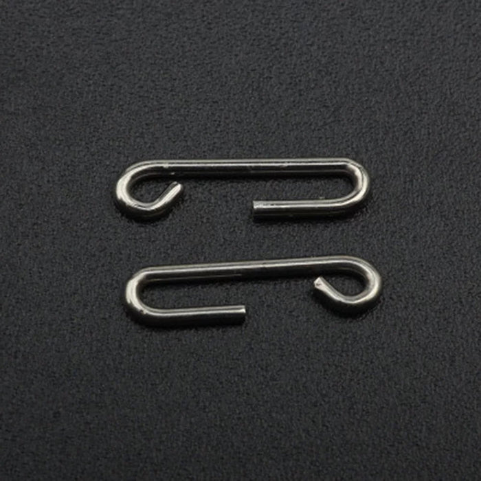 100 piezas de clip de acero inoxidable para anzuelo de pesca, conector de señuelo - Quierox - Tienda Online