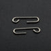 100 piezas de clip de acero inoxidable para anzuelo de pesca, conector de señuelo - Quierox - Tienda Online