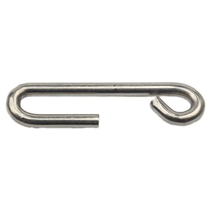 100 piezas de clip de acero inoxidable para anzuelo de pesca, conector de señuelo - Quierox - Tienda Online