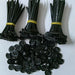 100 piezas de nailon universal hebilla de brida de cables, soporte de nailon autobloqueante - Quierox - Tienda Online