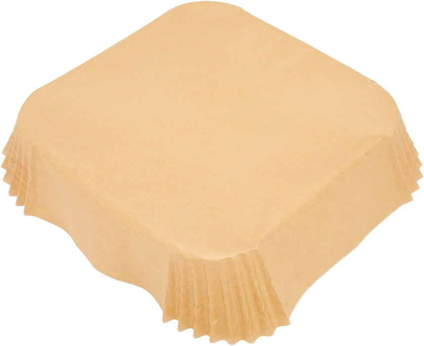 100 piezas de papel desechable para freidora de aire cuadrado - Quierox - Tienda Online