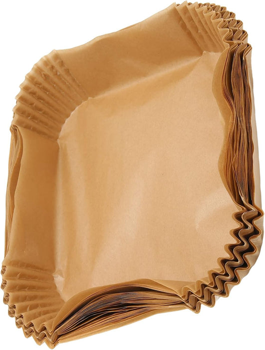 100 piezas de papel desechable para freidora de aire cuadrado - Quierox - Tienda Online