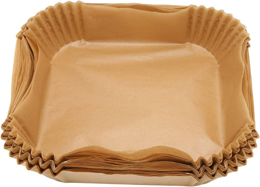 100 piezas de papel desechable para freidora de aire cuadrado - Quierox - Tienda Online