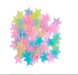 100 piezas de pegatinas de pared de plástico, calcomanías luminosas en forma de estrella - Quierox - Tienda Online