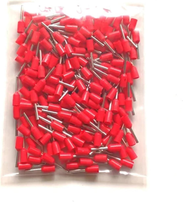 100 piezas de terminales de extremo de cable con aislamiento de tubo de cobre - Quierox - Tienda Online