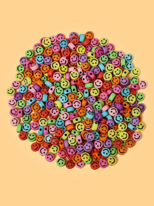 100 piezas DIY emoji cuenta - Quierox - Tienda Online