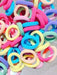 100 Piezas Mini gomas De Pelo De Nailon - Quierox - Tienda Online