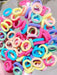 100 Piezas Mini gomas De Pelo De Nailon - Quierox - Tienda Online